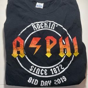Alpha Phi AC/DC long sleeve